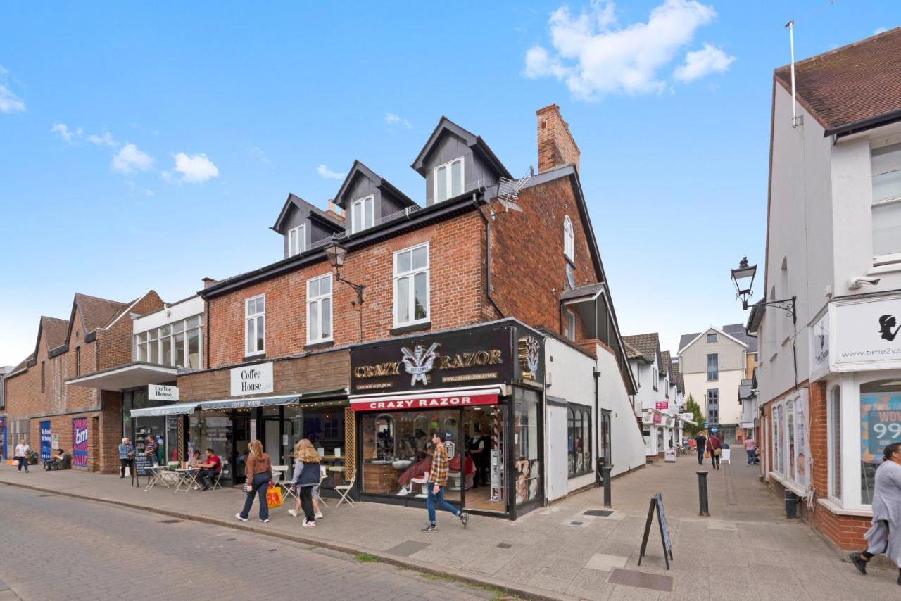 Town Center Apartment In Bishops Stortford Birchanger Exterior foto
